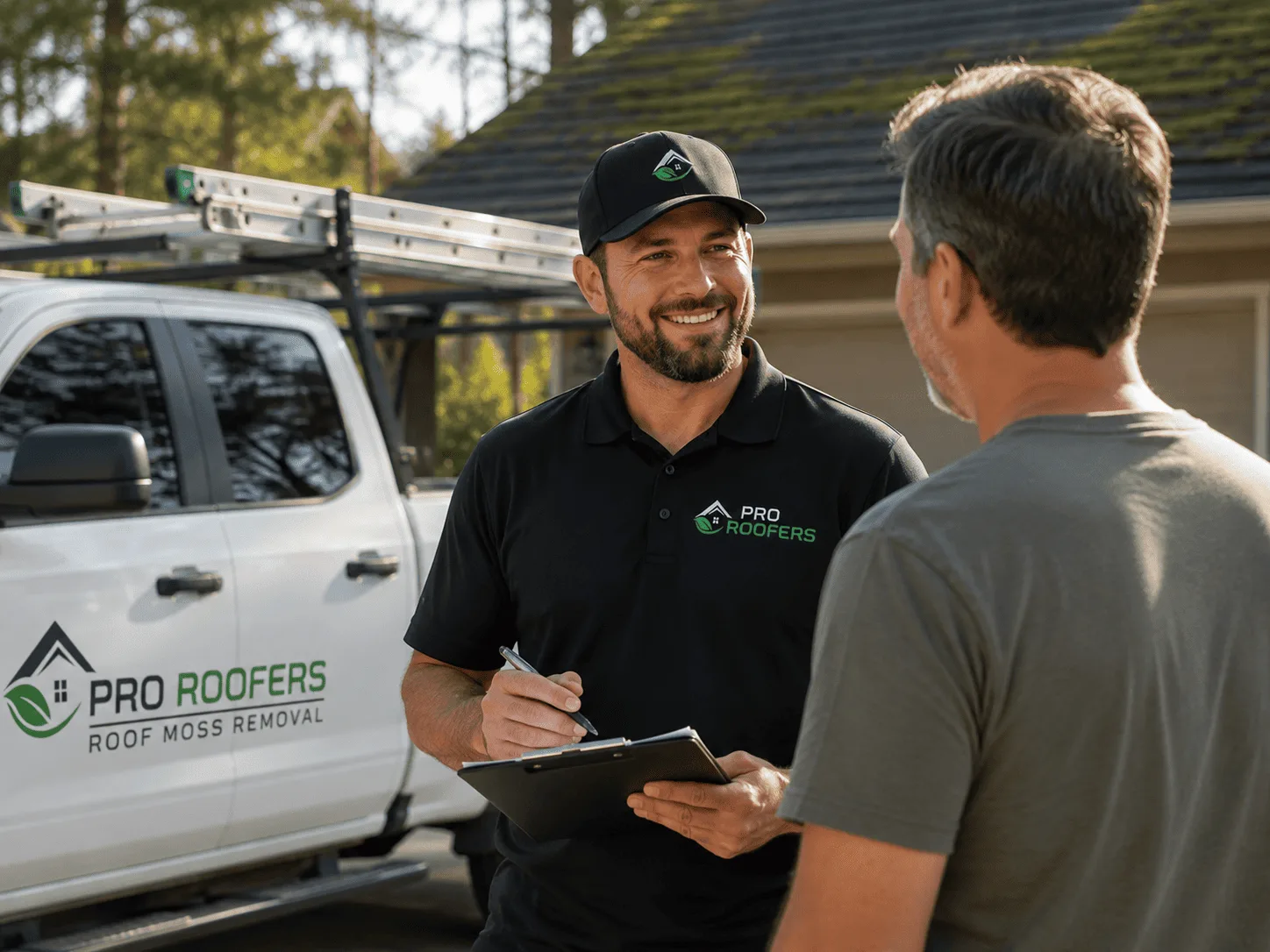Roof Moss Removal Stamford, CT FAQs
